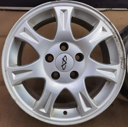 Литьё Chery Original R16 5x114,3;  СТ 60,1,