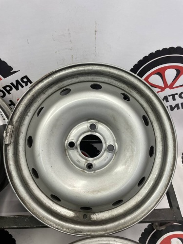 Штампы MAGNETA Renault R15 4х100 ЦО60.1 6J ET50