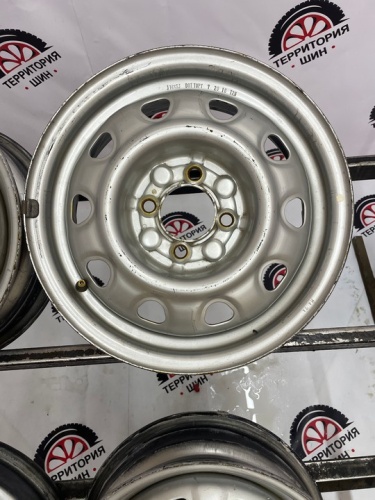 Штампы R14 4*100 ЦО 67,1 ЕТ35 5J
