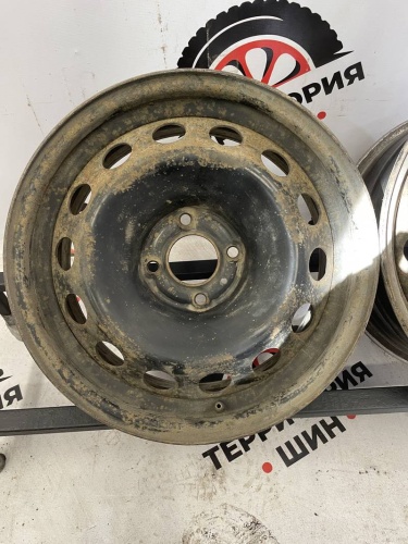 Ржавые штампы  R16 4х108 цо64 ет50 5j