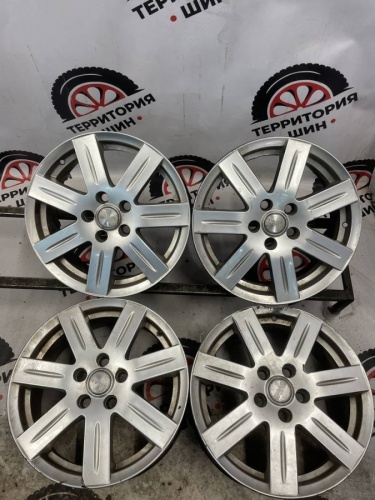 Литые Scad  R16 5x108 ЦО 63.3 ЕТ52 6.5J
