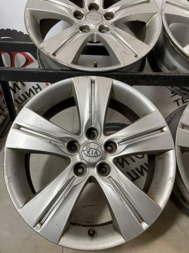 Литьё Kia Sportage ORIG R17 5х114,3/67,1/ЕТ35/J6,5