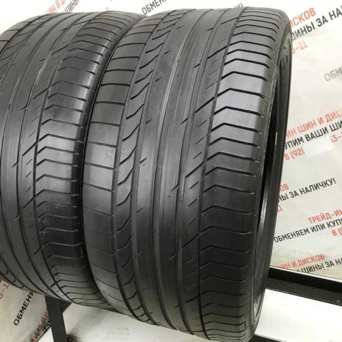 Continental ContiSportContact 5 R21 315/40