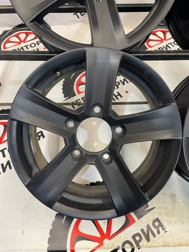 Диски литые Нива R16 5*139,7 6J ET40 ЦО 98,5