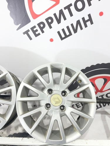 Диски литые R14 4x100 ET43 ЦО60.1 5.5J