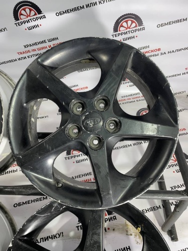 Литые KIA R17	5х114.3 цо67.1 7j t45