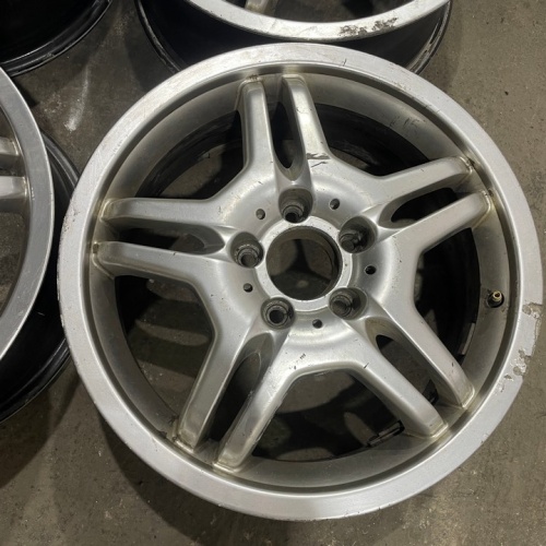 Диски Литые R17 5x112 et43 66.6 7j