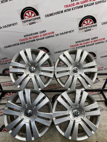 Диски литые VW R16	5*112 7J ET45 ЦО 57.1
