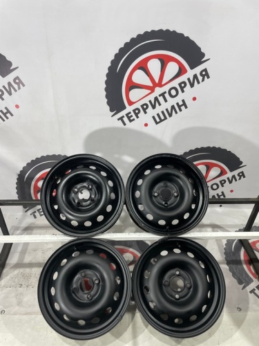 Диски Штампованные R15 4x100 ET45 ЦО56.6 6J