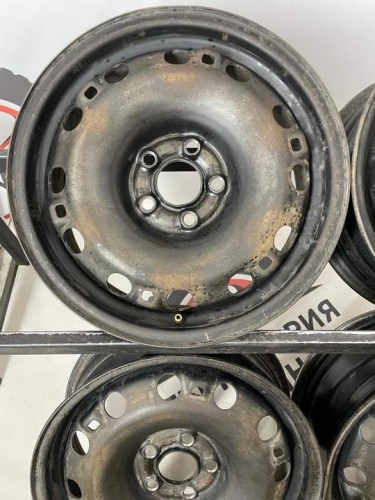 Штамп WV Polo ORIG R15 5x100/57.1/6J/ET38