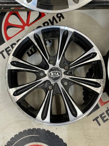 Литье KIA R15 5*114,3 ЦО 67,1 5,5J ET45