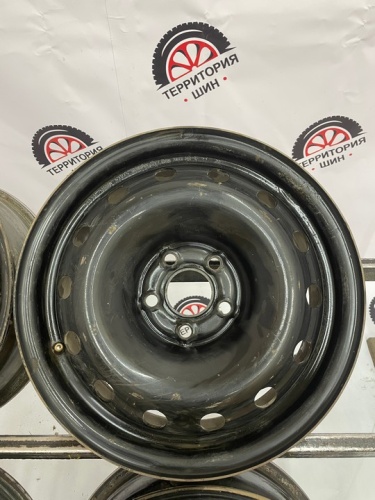 Штампы  R15 5*100 ЦО 57,1 ЕТ 38 6J