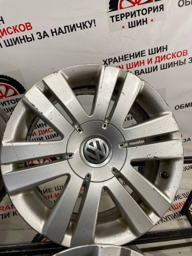 Диски литые VW R16	5*112 7J ET45 ЦО 57.1