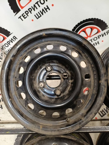 Штампы R14 4*100 ET39 5,5J ЦО 56,6