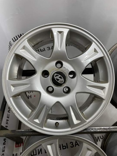 Литые диски Creta R16 5х114,3 DIA67,1 ET35
