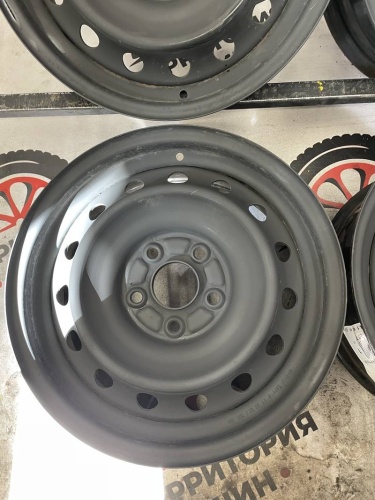 Штампы Чёрные R16 5x115 ЦО63.5