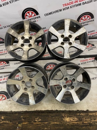 Диски литые ВАЗ R13	4*98 5.5J ЕТ40 ЦО 58.1