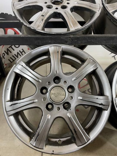 Литьё Skoda R15 5x112; dia 57,1; ET43; 6J