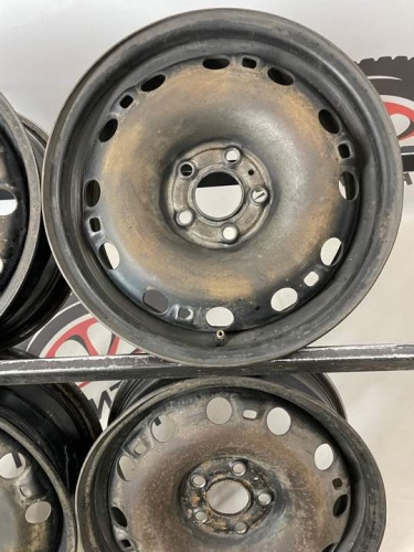 Штамп WV Polo ORIG R15 5x100/57.1/6J/ET38