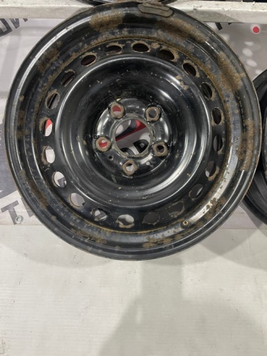 Диски штампованные Nissan Qashqai R16 5x114,3 ET40 ЦО 66.1