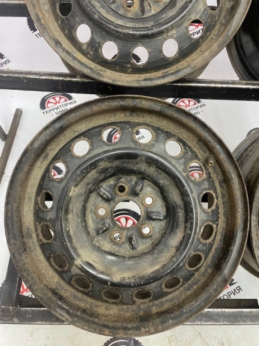 Штампы Toyota R16 5*100 dia 54.1 Et45 6.5j