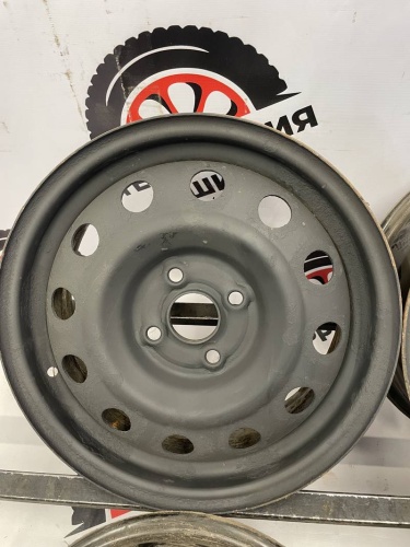 ШТАМПЫ KIA R15	4x100 цо54.1 5.5j et46