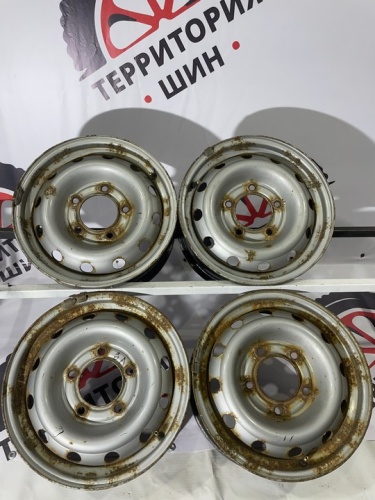 Диски Штампованные R16 5х114.3 ЕТ40 98.5