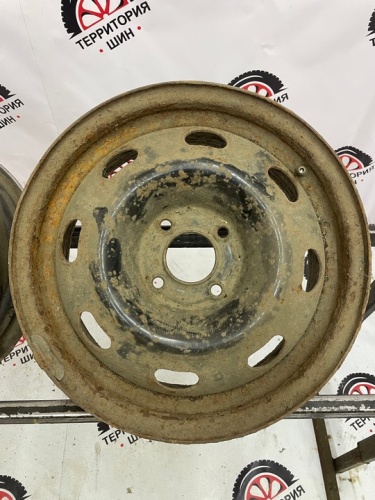 Штампы Ржавые R15 4*108 ЦО66.1 ЕТ18 5.5J