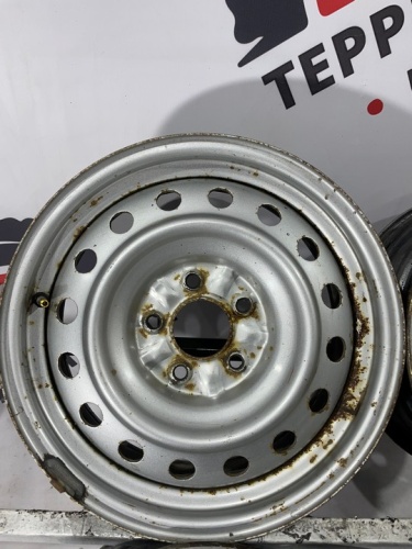 Диски Штампованные R16 5x114.3 ET46 ЦО67.1 6.5J