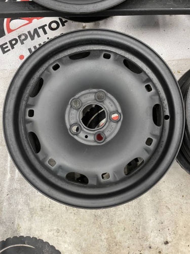 Штампы Поло R14 5*100  ЦО57.1 ЕТ35 j6.5