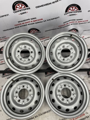Штамы НИВА Новые/Серые R15 5x139.7/D98.1/ET40/J6