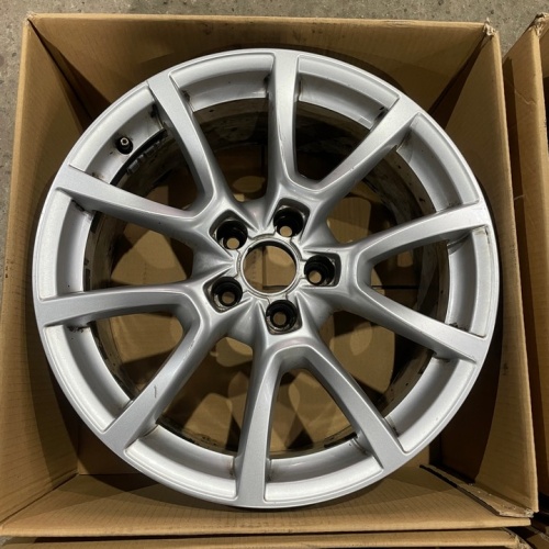Диски Литые Audi Original R18 5x112 et39 66.5 8j