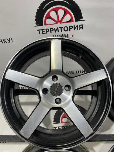 Диски Литые 4*100 R17 ЕТ38 ц.о.60.1
