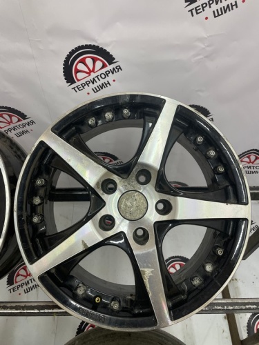 Литьё Мазда/Митсубиси R16 5*114.3 ЦО 67.1 ET38 6.5J
