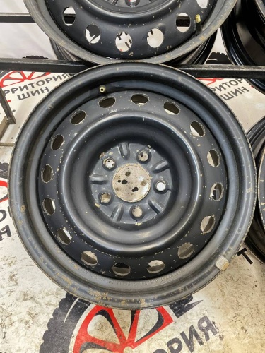 Штампы R16 5*114.3 ЦО 66,1 ET46 6.5J
