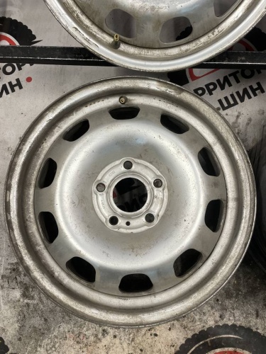 Штампы  рено дастер R16 5х114.3 ЦО66.1 ЕТ50 6.5J