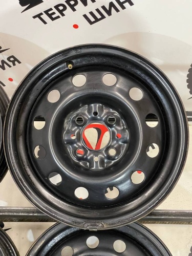 Штампы Ваз R14 4*98 ЦО 58,6 ЕТ35 5.5J