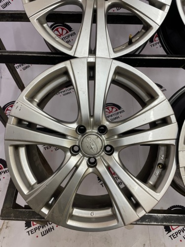 Литьё Subaru 5*100 ЦО 56.1 ЕТ48 7J R 17