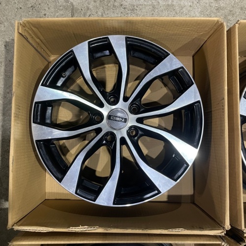 Диски литые R17 5х114.3 ET46 60.1 6.5J